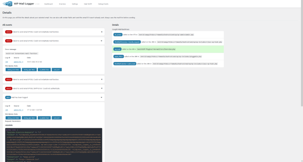 debug_details wp mail debug details